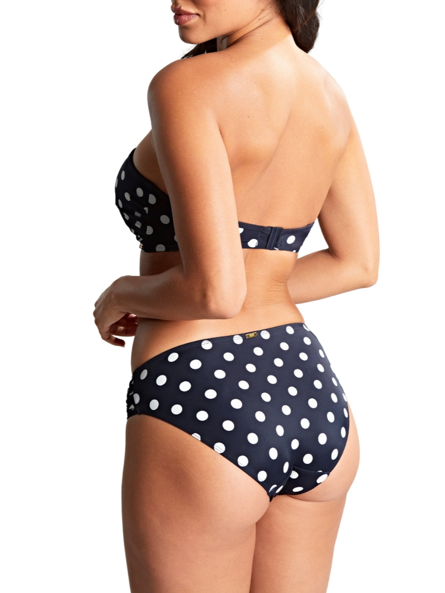 Anya Riva Spot Gather Bikini Brief