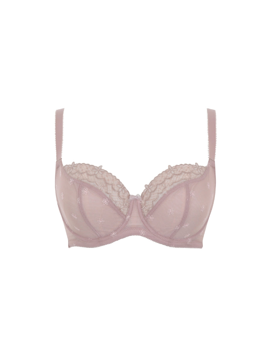 Blossom Balcony Bra - Taupe