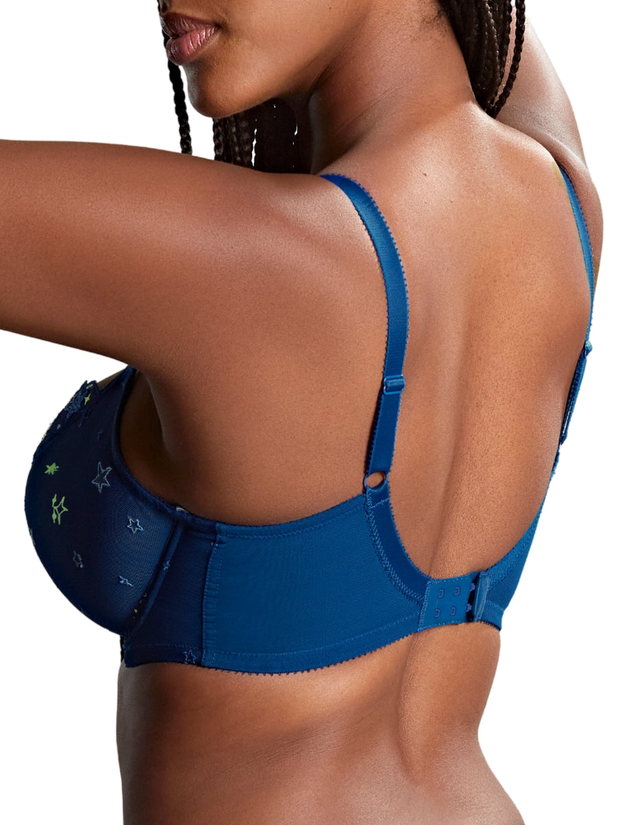 Blossom Balcony Bra - Celeste