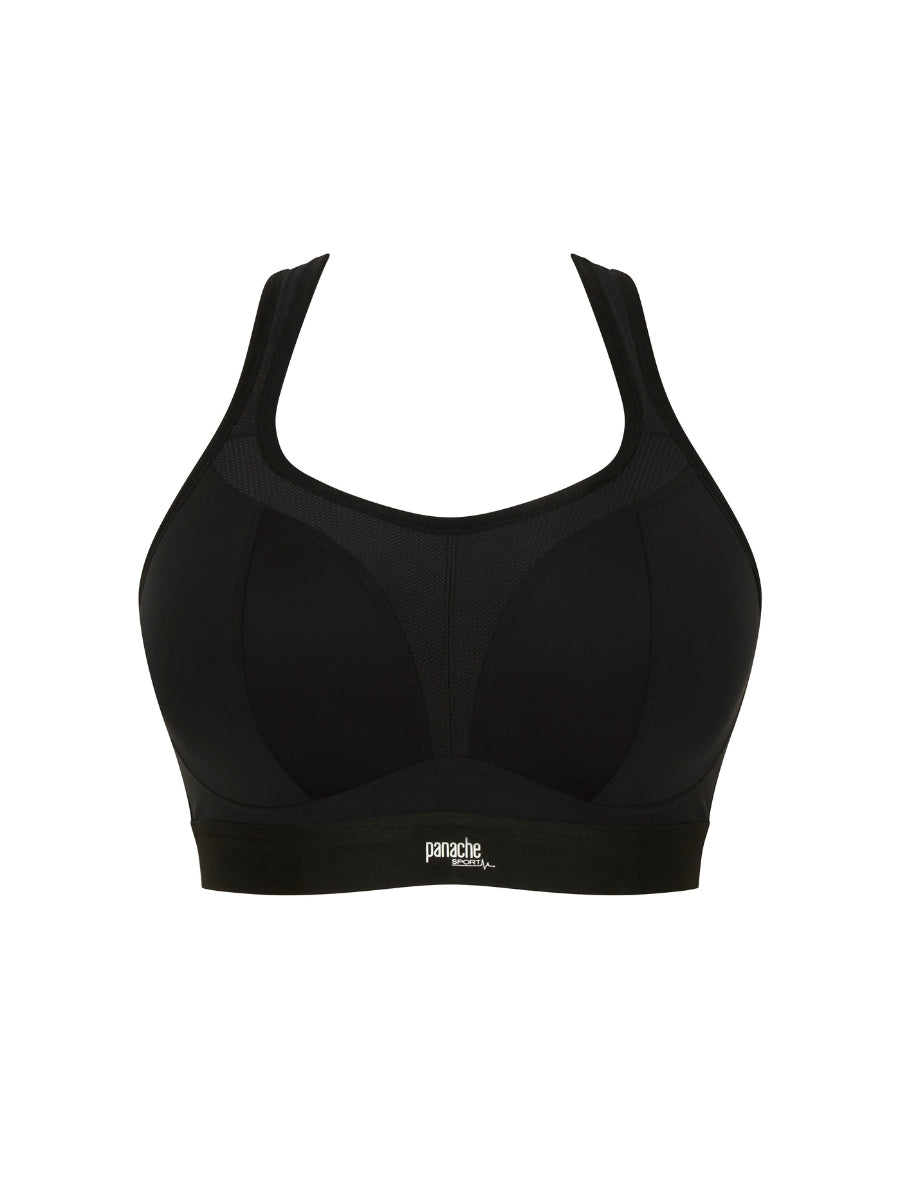 Boundless Non Wired Racerback Sports Bra - Black
