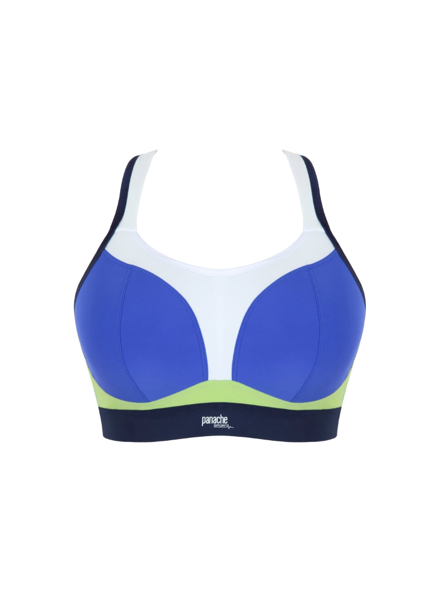 Boundless Non Wired Racerback Sports Bra - Blue