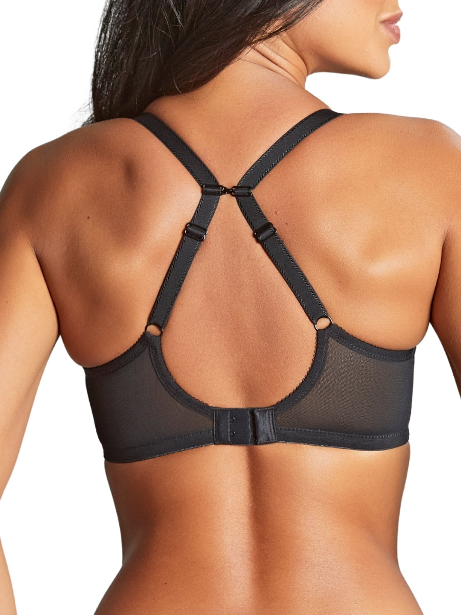 Cari Moulded Spacer T-Shirt Bra - Black