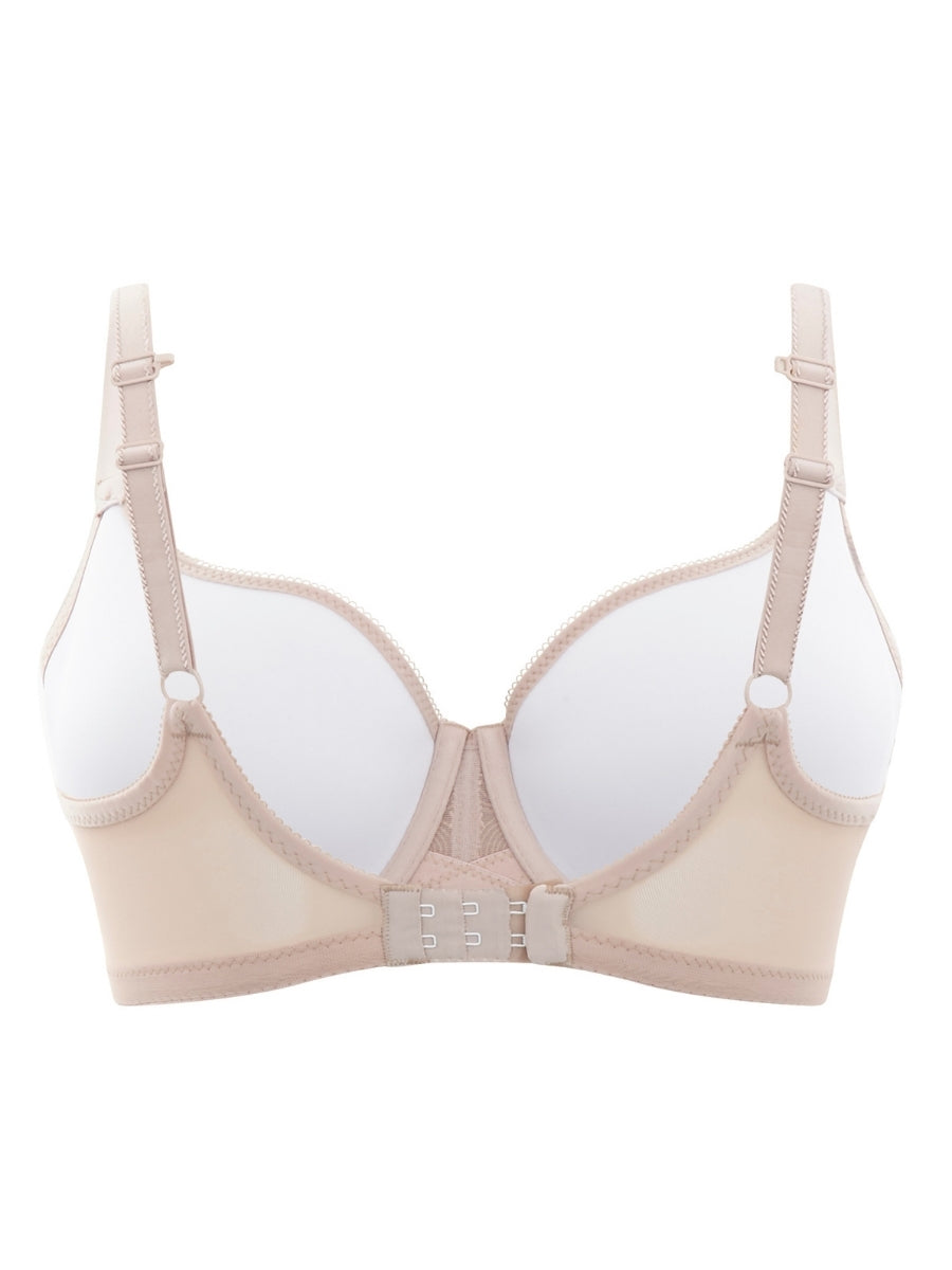 Cari Moulded Spacer T-Shirt Bra - Champagne