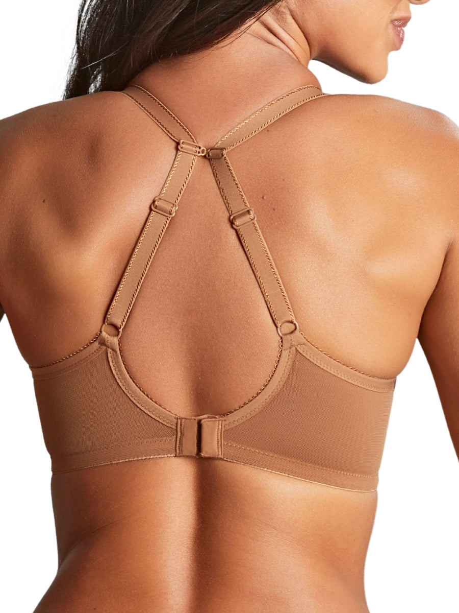 Cari Moulded Spacer T-Shirt Bra - Caramel