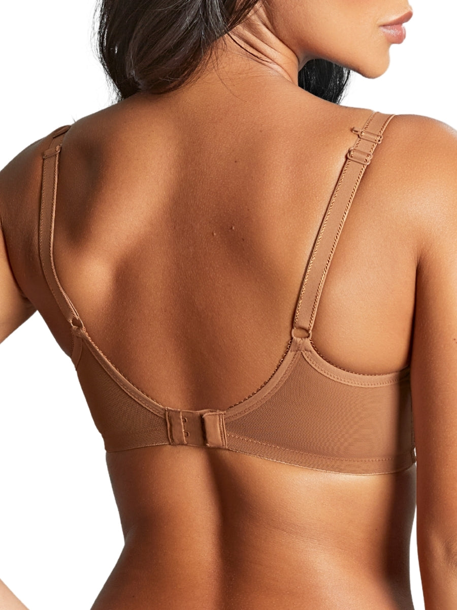 Cari Moulded Spacer T-Shirt Bra - Caramel