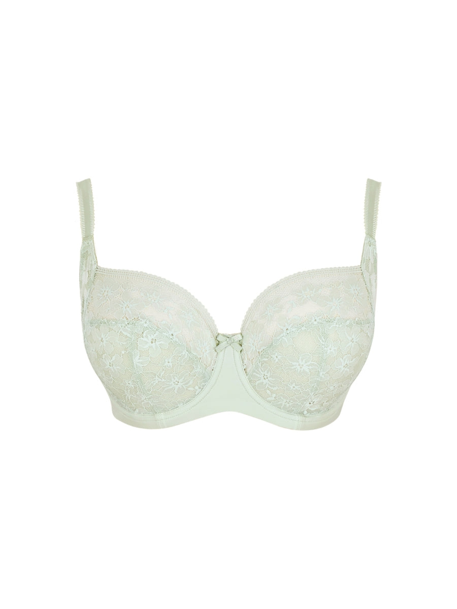 Celeste Balcony Bra - Pistachio