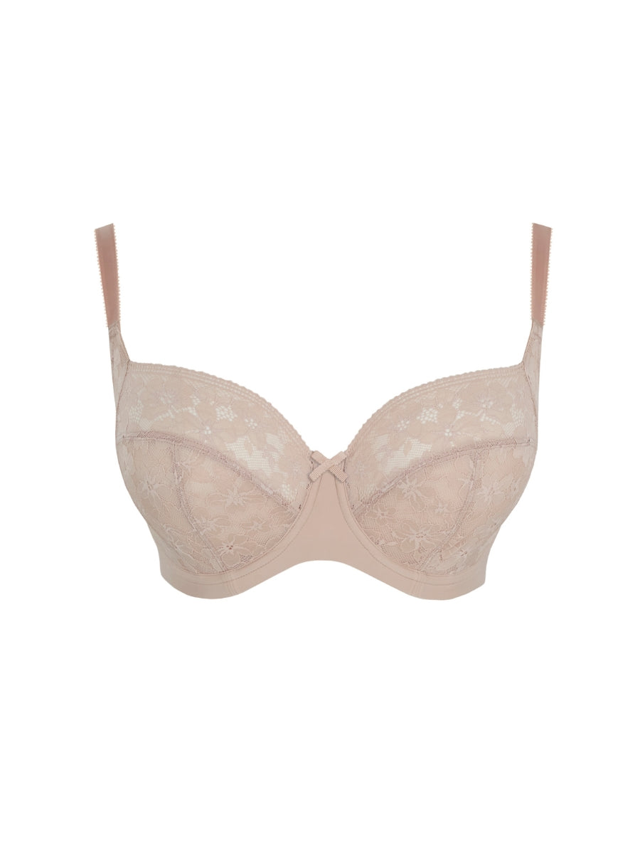 Celeste Balcony Bra - Cameo Rose