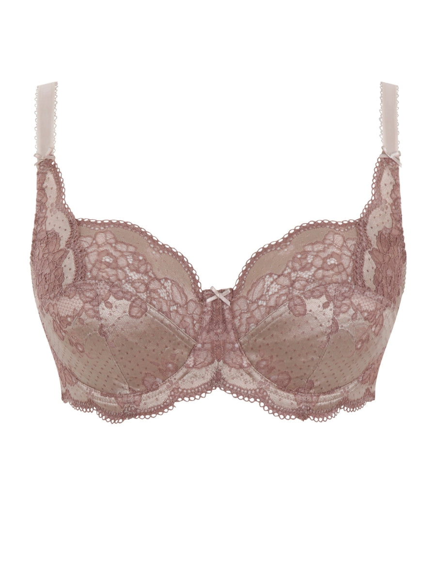 Clara Full Cup Bra - Champagne/Bronze