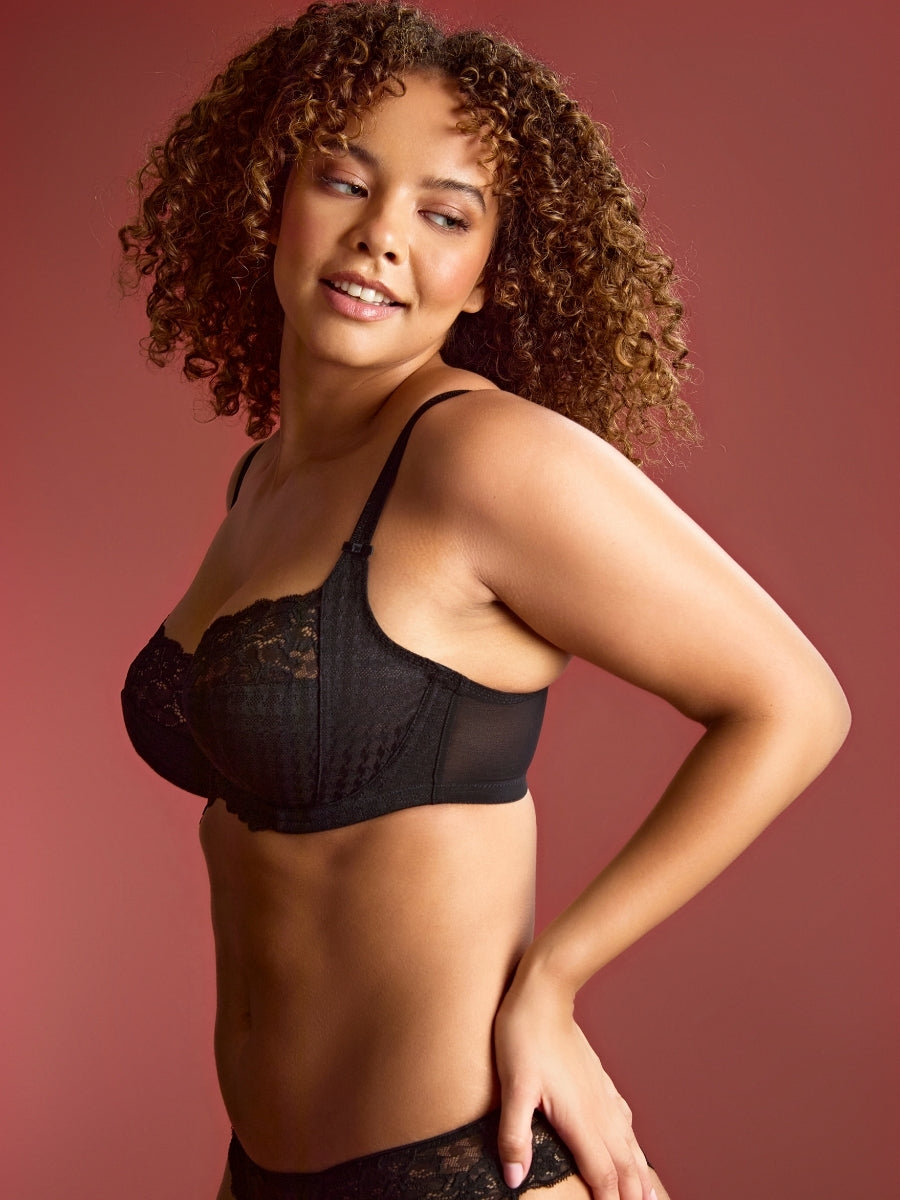 Envy Full Cup Bra - Black