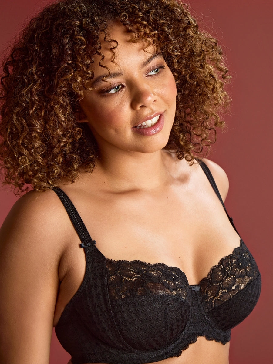 Envy Full Cup Bra - Black