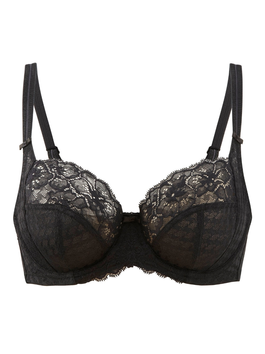 Envy Full Cup Bra - Black