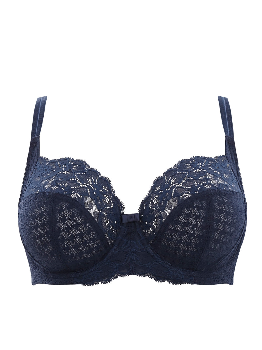 Envy Full Cup Bra - Navy