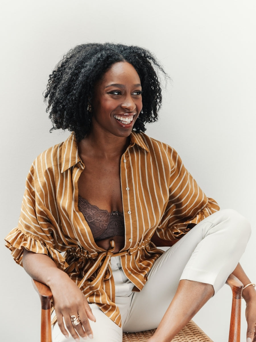 Envy Full Cup Bra - Chestnut