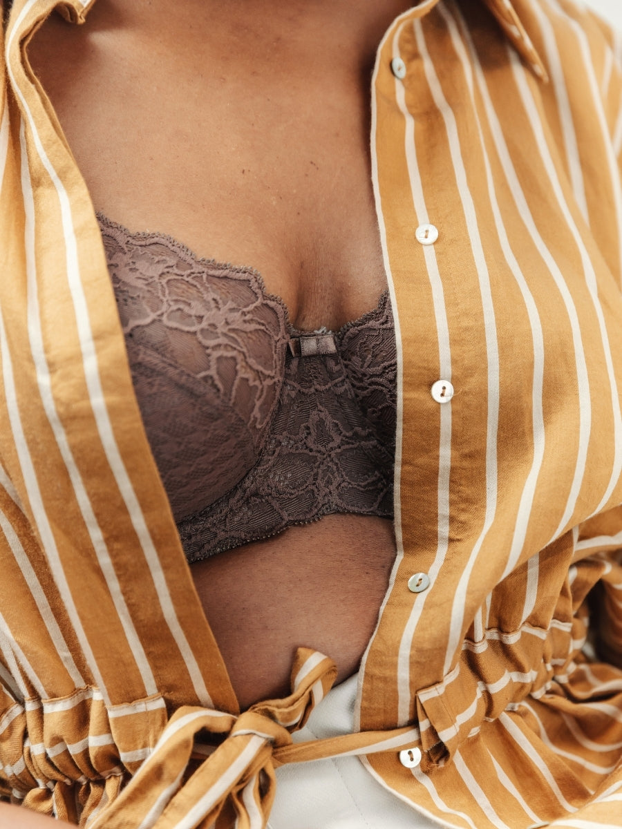 Envy Full Cup Bra - Chestnut