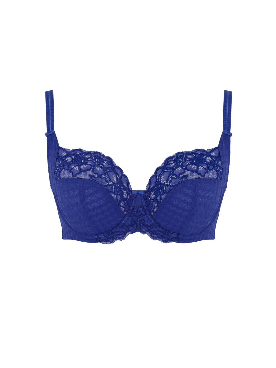 Envy Full Cup Bra - Indigo
