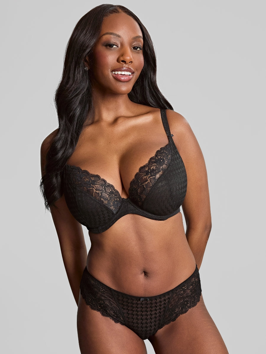 Envy Plunge Bra - Black