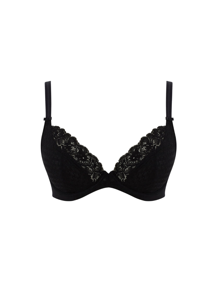 Envy Plunge Bra - Black
