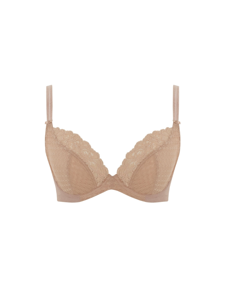 Envy Plunge Bra - Honey