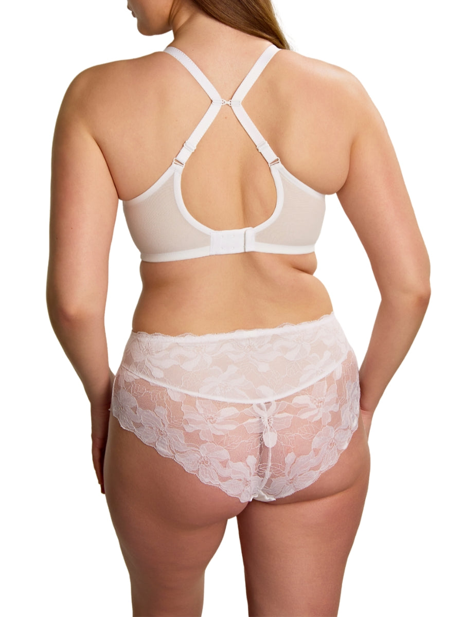 Evangeline Full Cup Bra - White