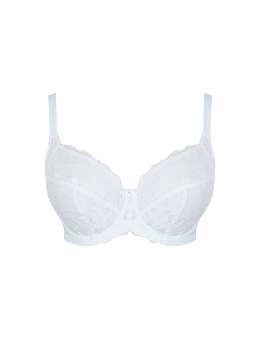 Evangeline Full Cup Bra - White