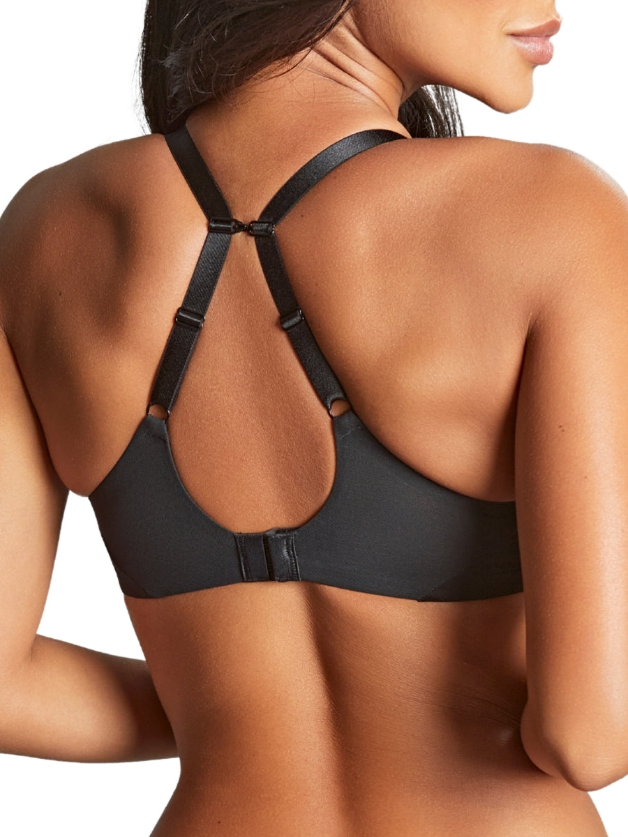 Faith Moulded Plunge Bra - Noir