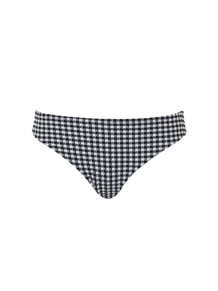 Gingham Classic Bikini Brief