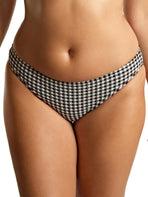 Gingham Classic Bikini Brief