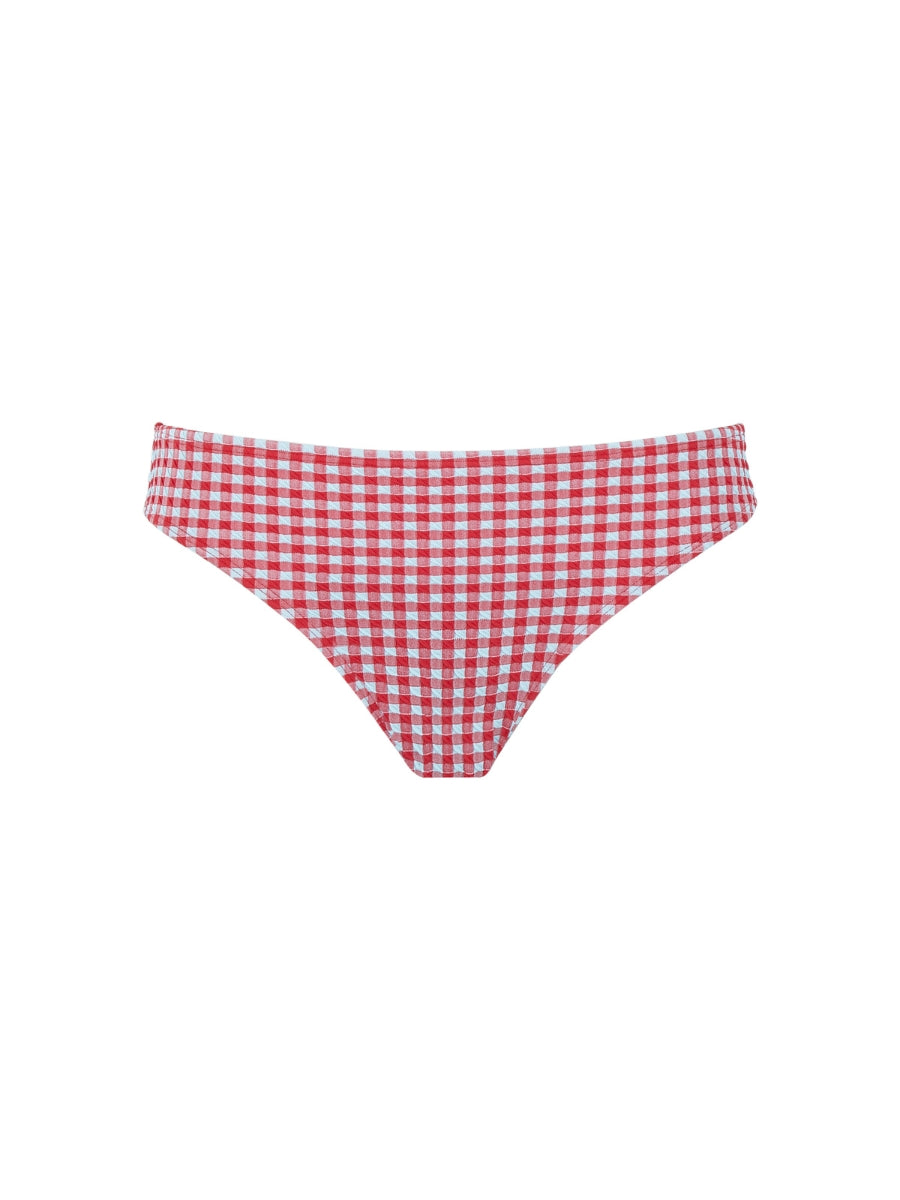 Gingham Classic Bikini Brief