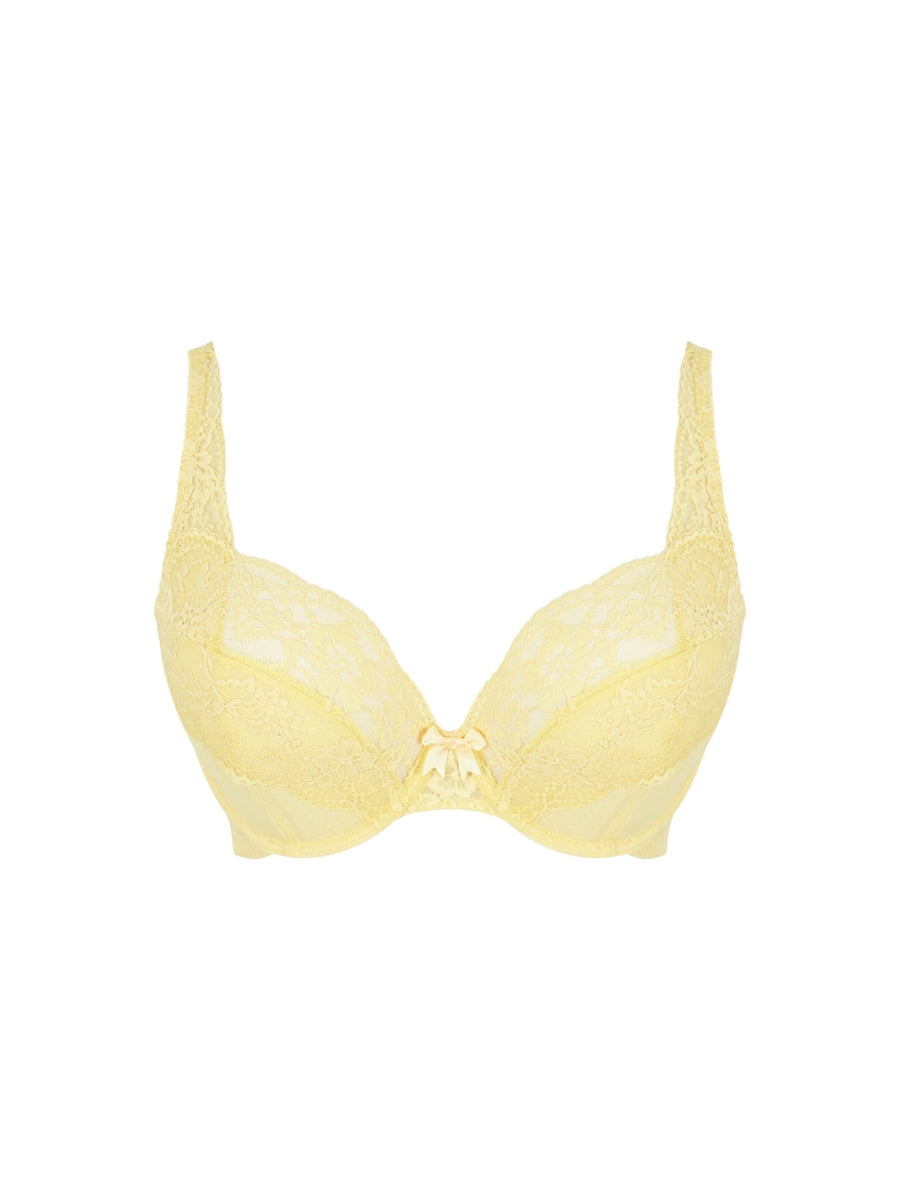 Heidi Plunge Bra - Lemon