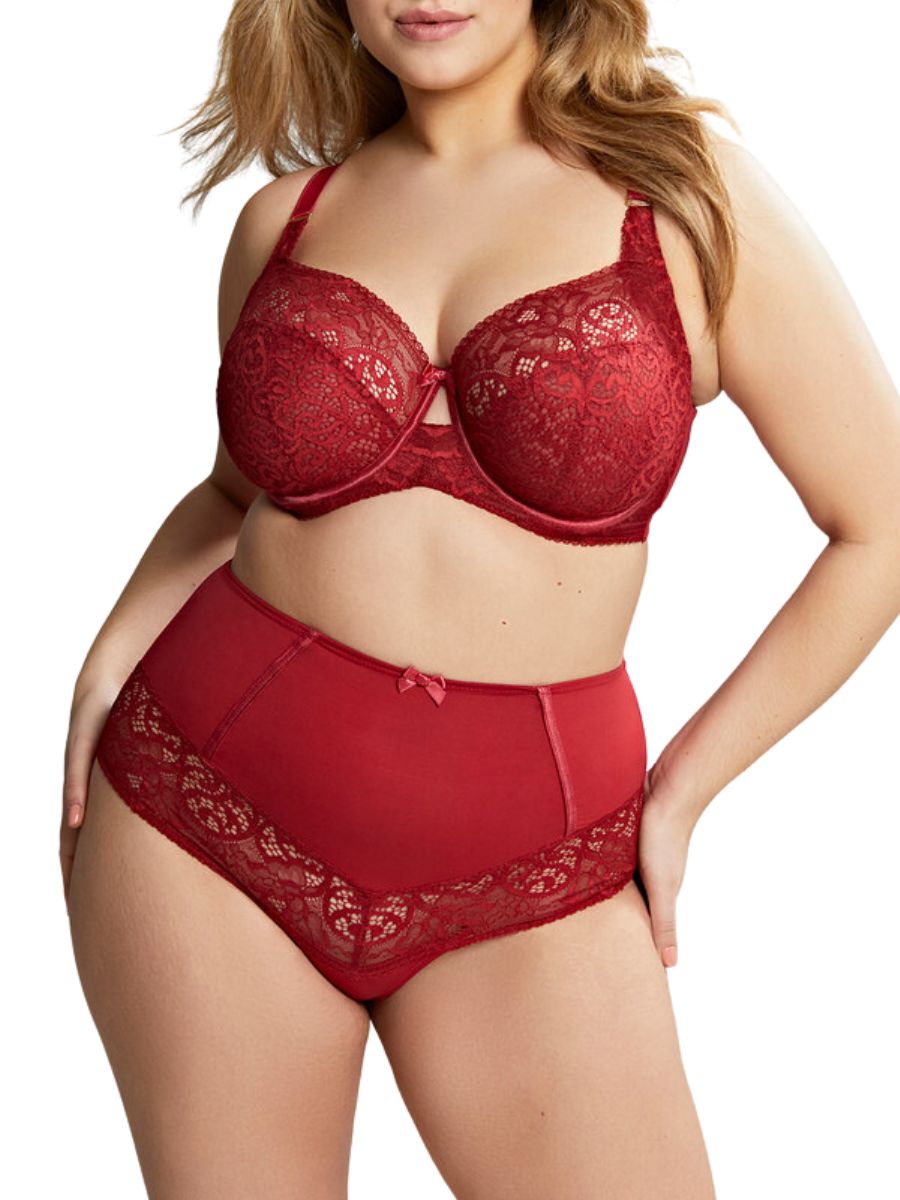 sculptresse estel full cup bra raspberry