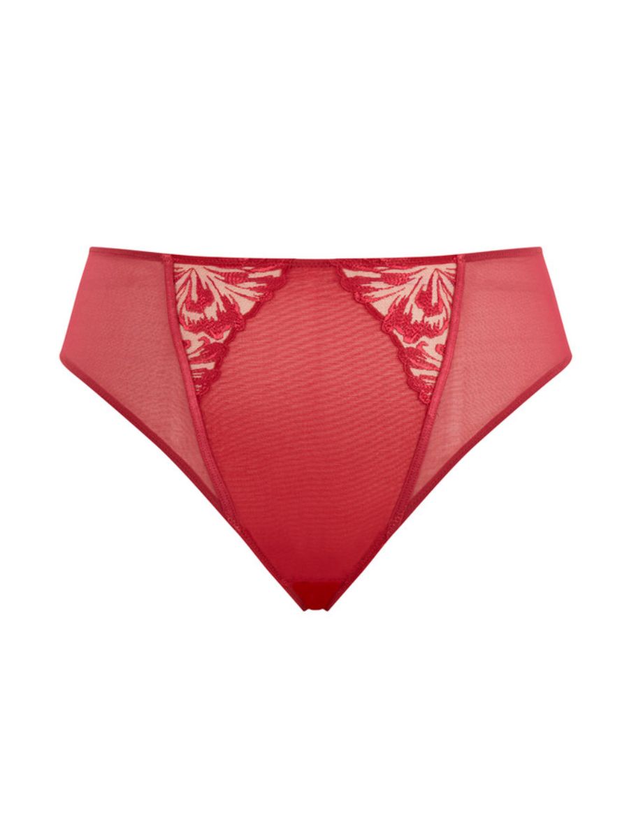 sculptresse jaida high leg brief