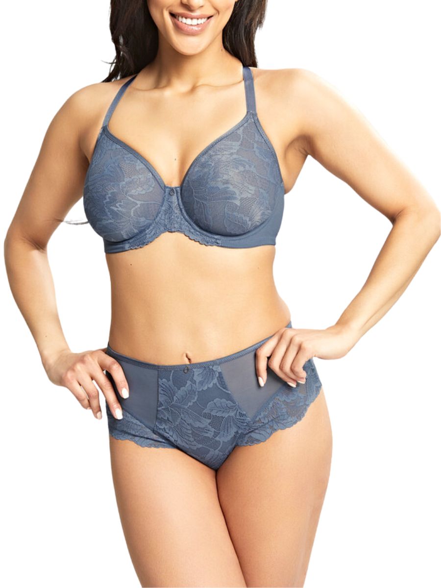 panache radiance moulded bra soft thistle