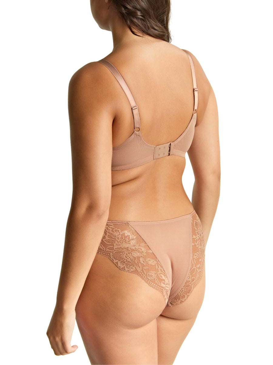 Nina Balcony Bra - Mocha