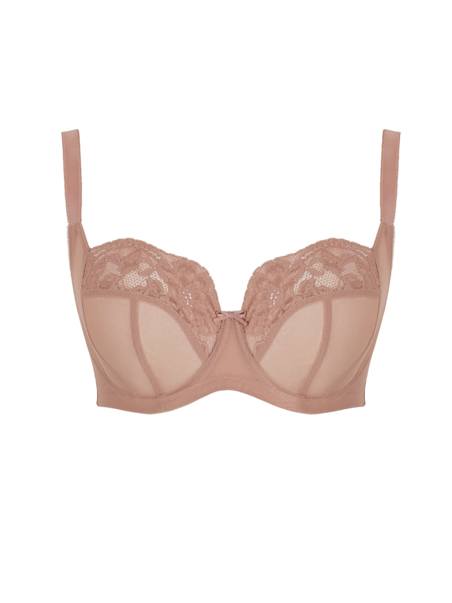 Nina Balcony Bra - Mocha