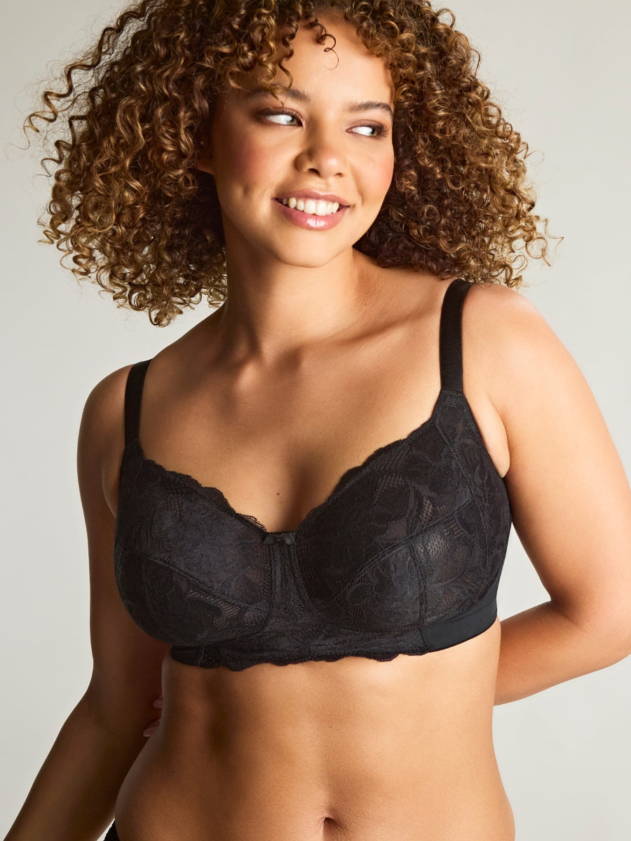 Rocha Non Wired Bra - Black
