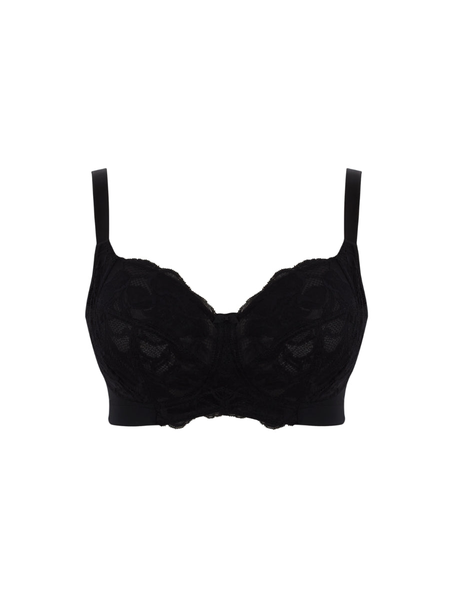 Rocha Non Wired Bra - Black