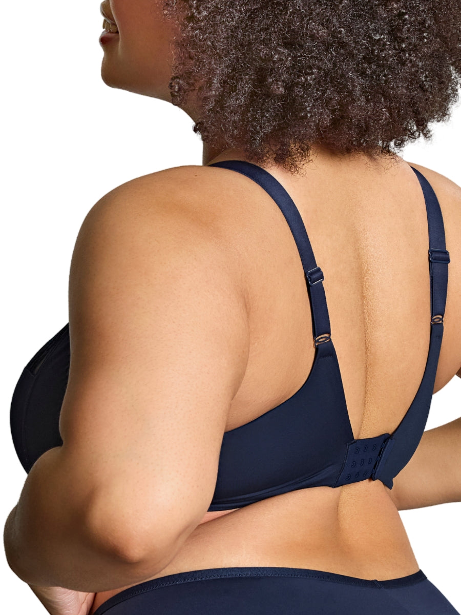 Alexa Full Cup Bra - Navy