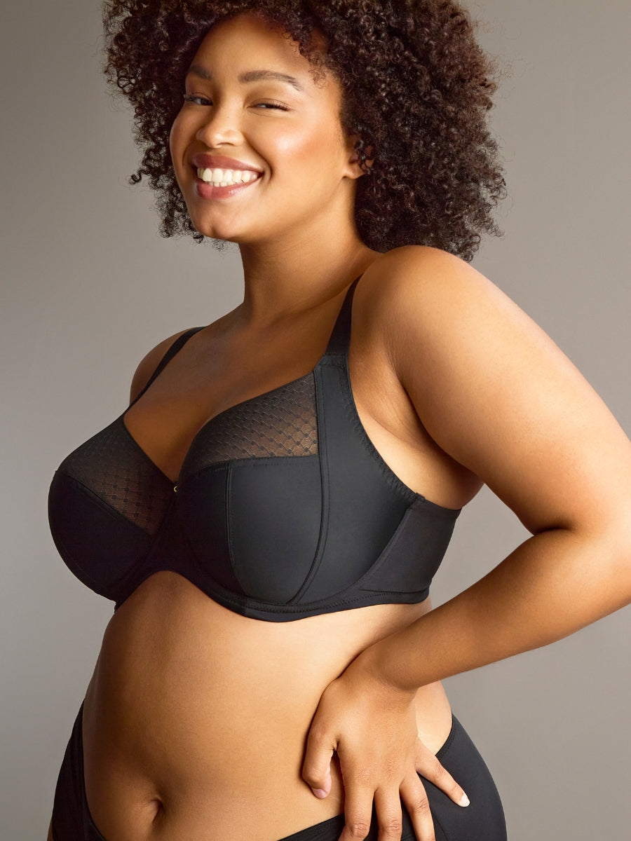 Bliss Full Cup Bra - Noir