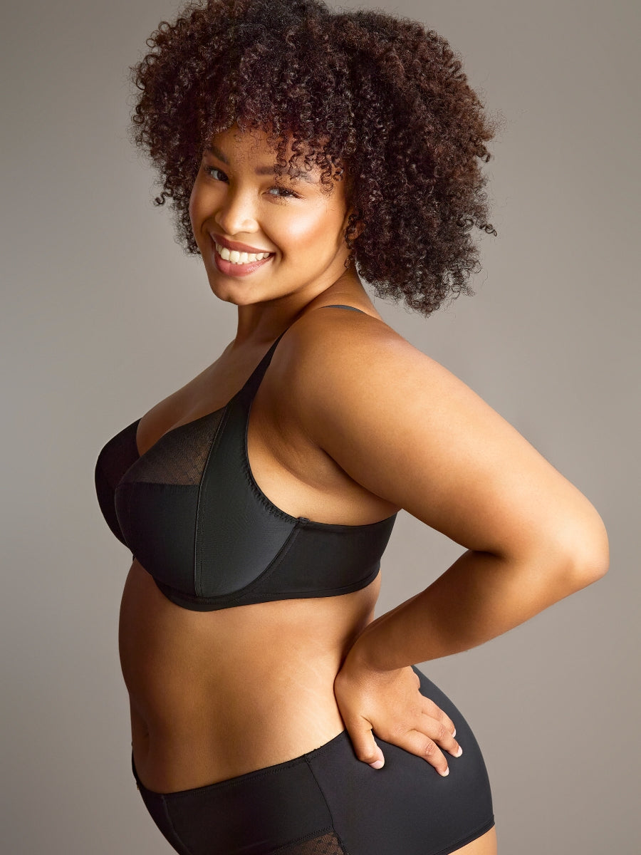 Bliss Full Cup Bra - Noir