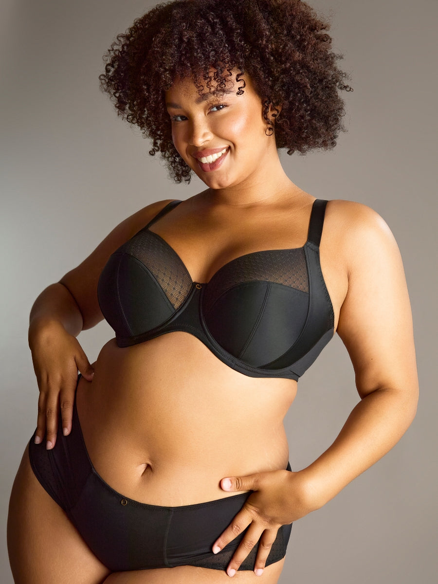 Bliss Full Cup Bra - Noir