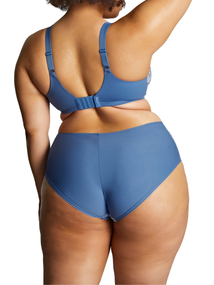 Bliss Full Cup Bra - Blue Floral