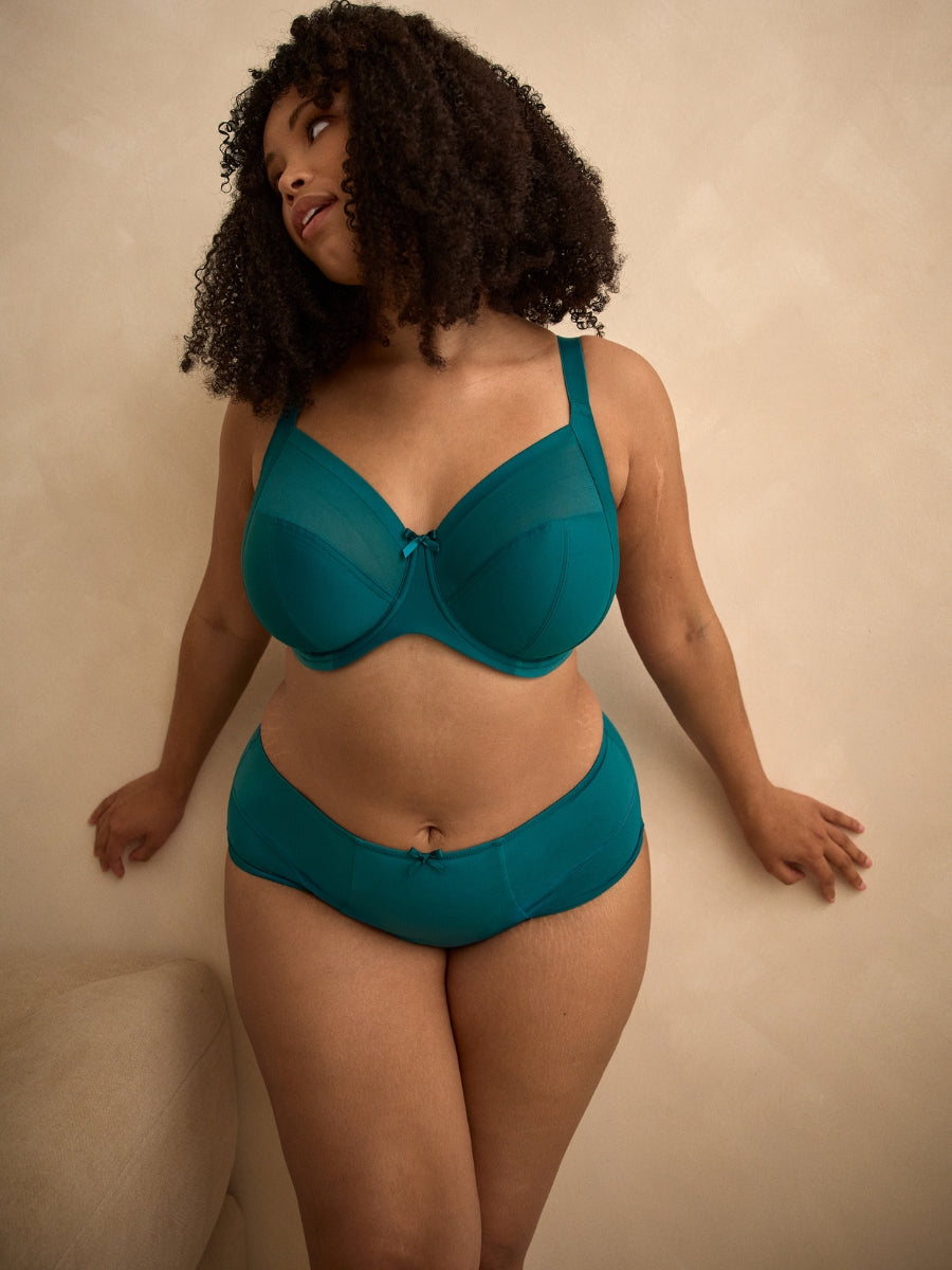 Bliss Full Cup Bra - Teal