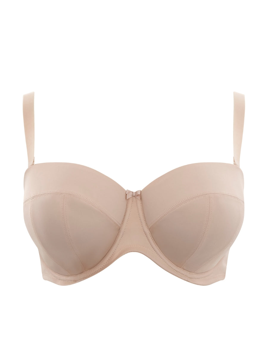 Dana Balcony Strapless Bra - Linen