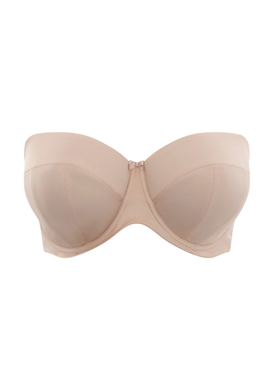 Dana Balcony Strapless Bra - Linen