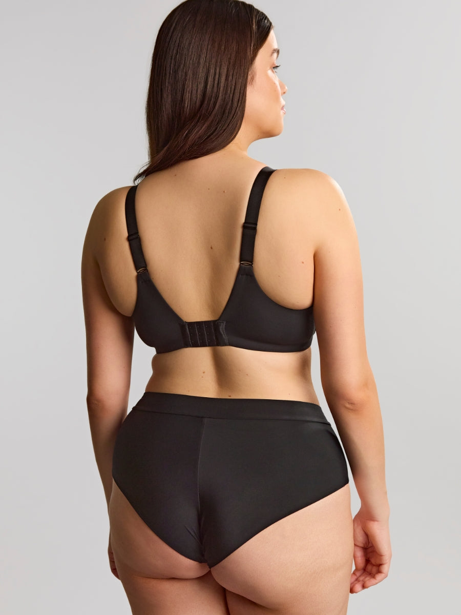 Dream Comfort Full Cup Bra - Black