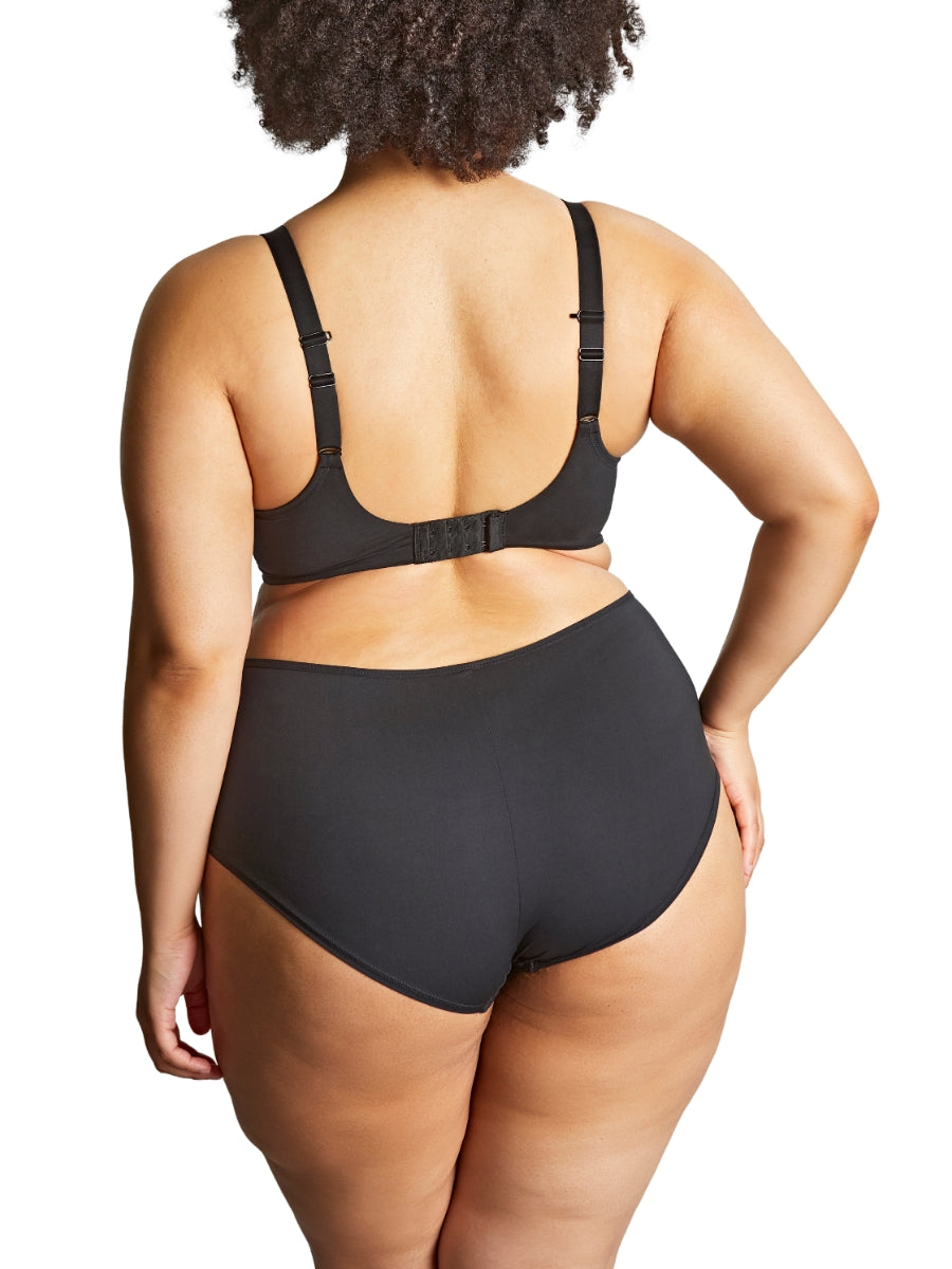 Elegance Moulded Spacer Bra - Noir