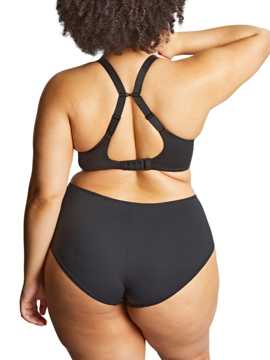 Elegance Moulded Spacer Bra - Noir