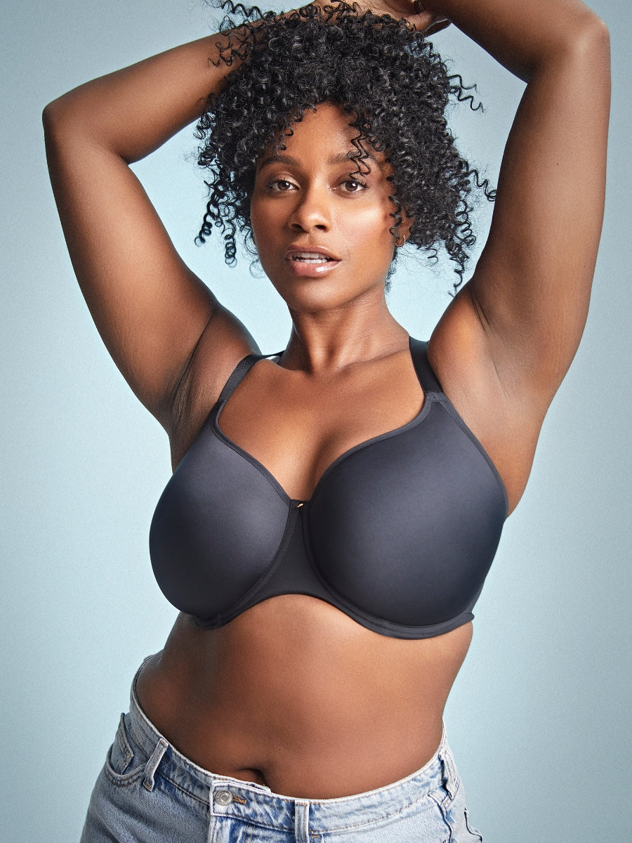 Elegance Moulded Spacer Bra - Noir
