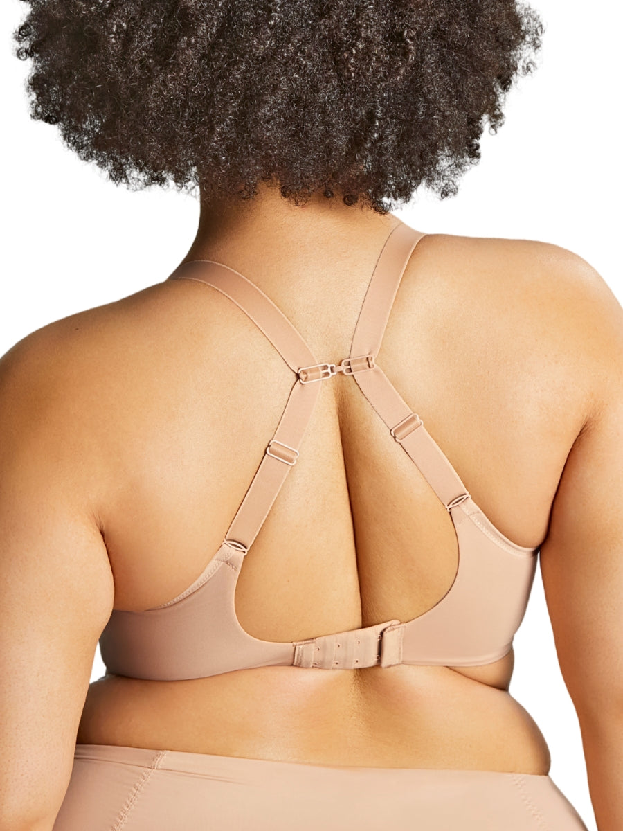 Elegance Moulded Spacer Bra - Honey