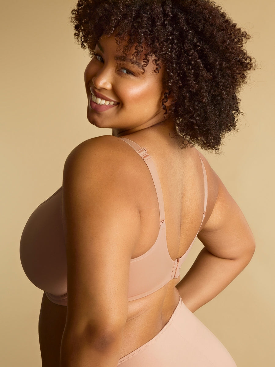 Elegance Moulded Spacer Bra - Honey